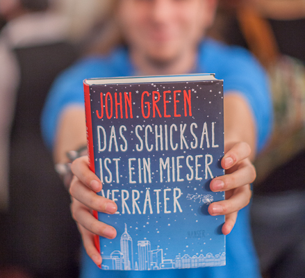 Bücherlese bei Rotwein 2012