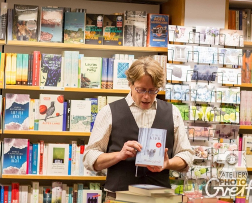 Bücherlese bei Rotwein 2015 - 10 Jahre Jubiläum - Buchhandlung Greif Eberbach