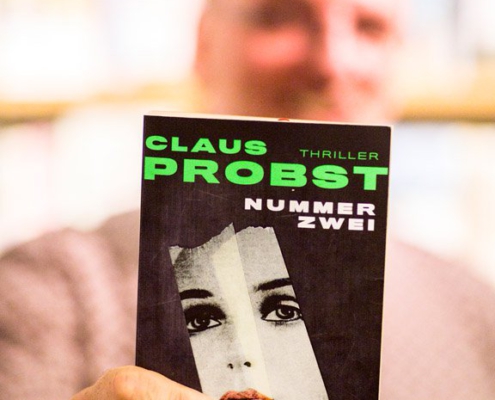 Claus Probst Lesung Nummer Zwei Buchhandlung Greif