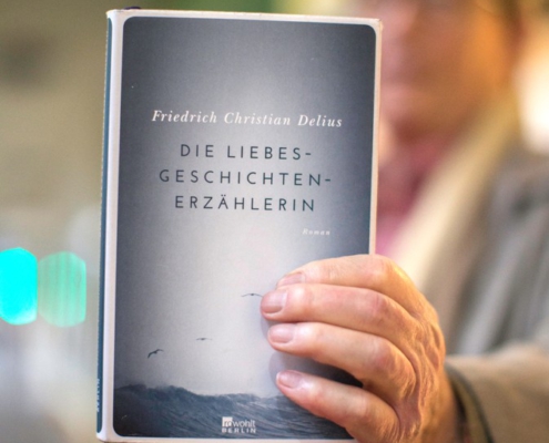 Lesung mit Friedrich Christian Delius aus seinem Roman "Die Geschichtenerzählerin"