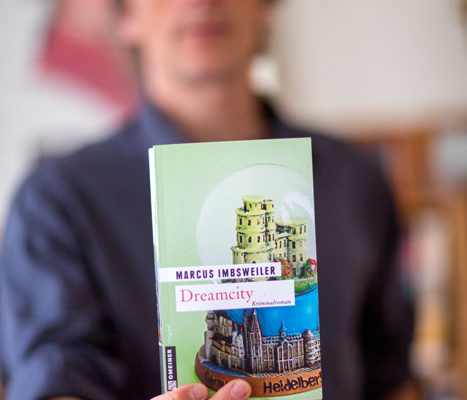 Markus Imbsweiler Lesung Dreamcity Buchhandlung Greif