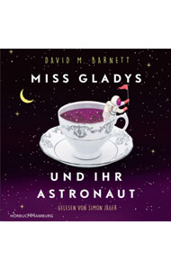 Miss Gladys und ihr Astronaut, 2 MP3-CDs